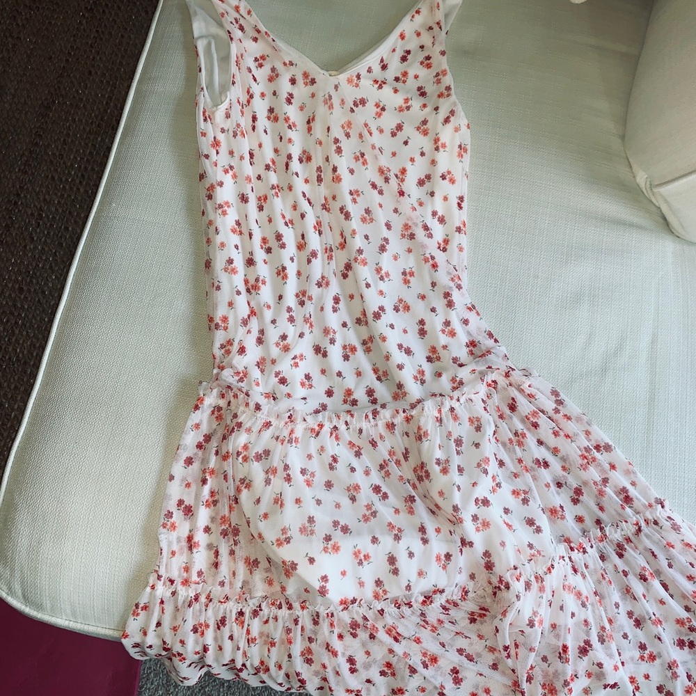 Mikey and Joey floral dress